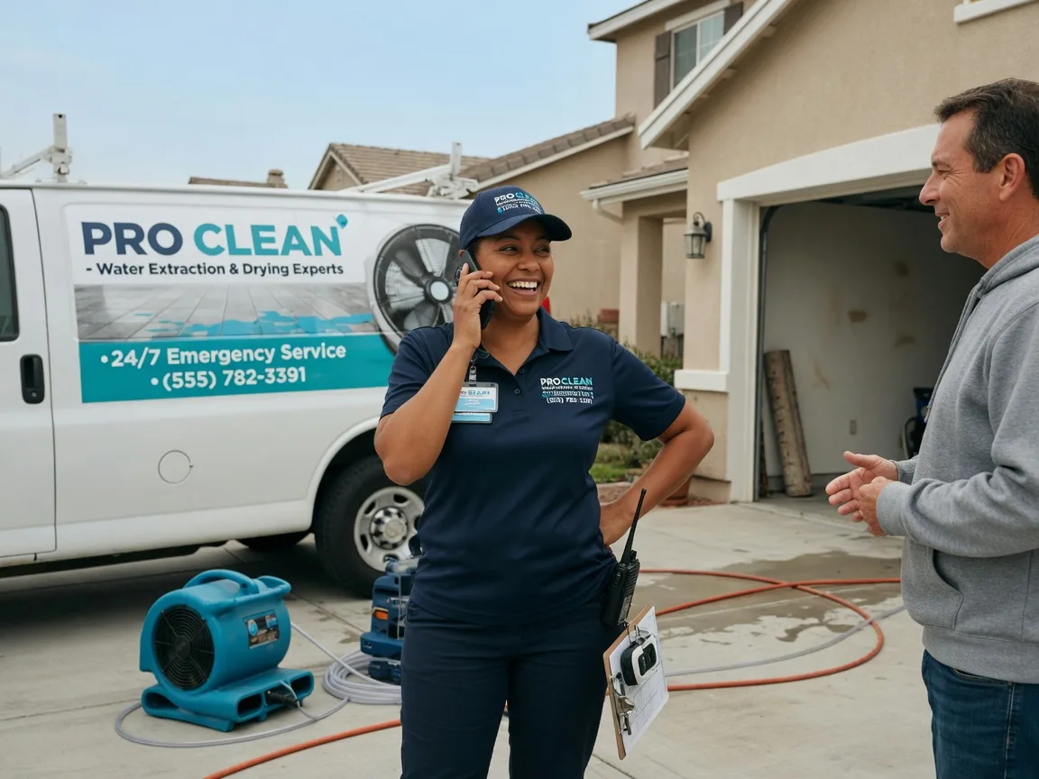 Water Extraction & Drying Griffith, IN FAQs
